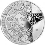 Italy 2017 Europa Star Silver coin - Galleria Vittoria Emanuelle II - Obverse