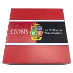 New Zealand 2017 British and Irish Lions Silver Coin Packaging