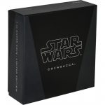 Classic Star Wars 2017 Chewbacca1oz Silver Coin
