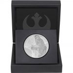 Classic Star Wars 2017 Chewbacca1oz Silver Coin in Box