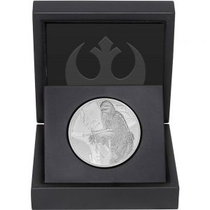 Classic Star Wars 2017 Chewbacca1oz  Silver Coin in Box