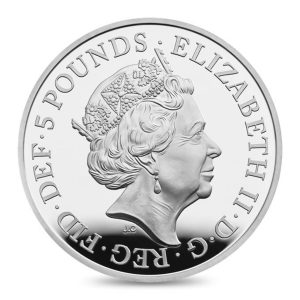 Great Britain 2017 Centenary of the House of Windsor Silver Coin Obverse