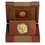USA 2017 Gold Buffalo Coin Box