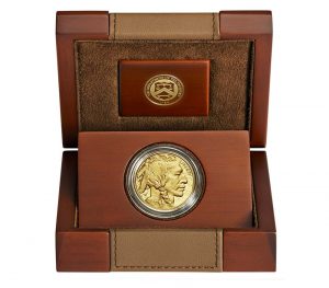USA 2017 Gold Buffalo Coin Box