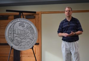 US Mint Coin Designer Ronald D. Sanders