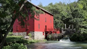 Alley Spring Mill in the Ozarks