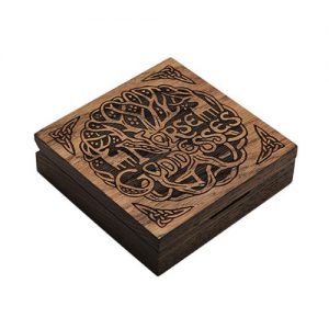 Tuvalu 2017 Frigg 2oz Silver Coin Box