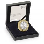 UK 2017 Jane Austen £2 Silver Proof Coin in Box