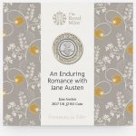 UK 2017 Jane Austen £2 Brilliant Uncirculated Coin