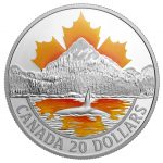 Canada 2017 Canada's Coasts Pacific Coast Coin Reverse