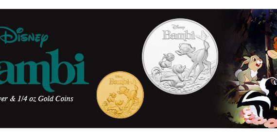 Bambi 75th Anniversary Coin splash image