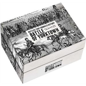 2017 Battles That Changed History - Yorktown Coin