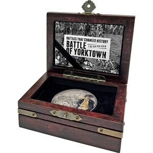 2017 Battles That Changed History - Yorktown Coin in Box