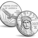 USA 2017 20th Anniversary Platinum Eagle Proof Coin