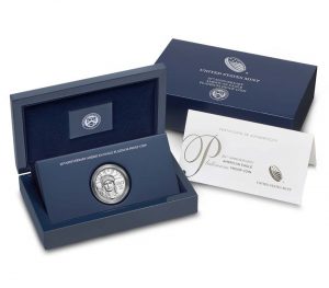 USA 2017 20th Anniversary Platinum Eagle Proof Coin with CoA