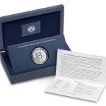 USA 2017 20th Anniversary Platinum Eagle Proof Coin in Box