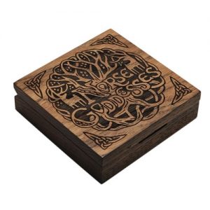 Norse Goddesses 2oz Silver Hel Coin in Box