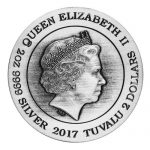 Norse Goddesses 2oz silver coin Series Obverse Design