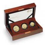 UK 2017 Britannia Premium 3 Coin Set