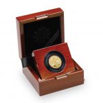 UK 2017 Proof Britannia 1/4 ounce Gold Coin in Box