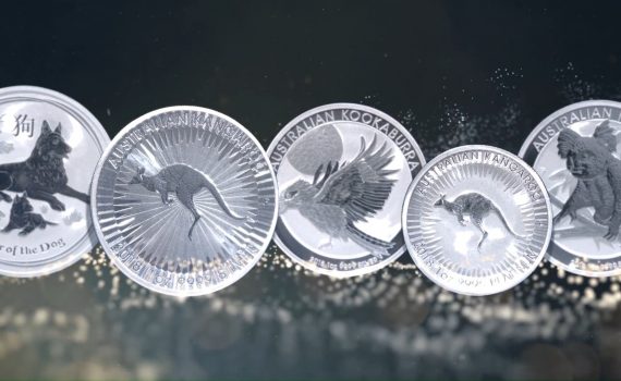 Perth Mint 2018 Bullion Coins Splash