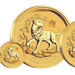 Australia 2018 Perth Mint Gold Year of the Dog Coins, Chinese Lunar Calendar