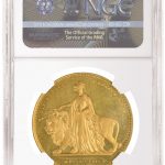 NGC Graded PF 65 Ultra Cameo 1839 Una and the Lion Gold Coin