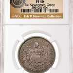 1861 Confederate Half Dollar NGC PF40