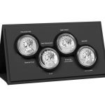 USA 2017 225th Anniversary 4 Medal Silver Set
