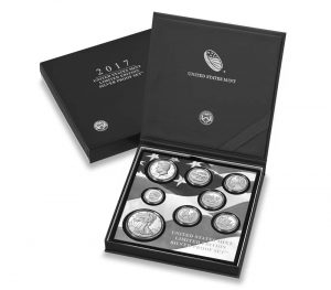 USA 2017 Limited Edition Silver Proof Set