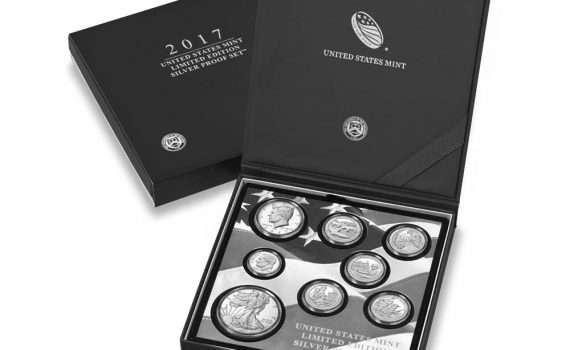USA 2017 Limited Edition Silver Proof Set