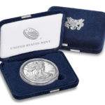 2018 Proof American Silver Eagle Coin in Box