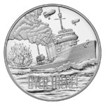 USA WWI Centennial Navy Silver Medal Obverse