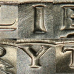 Doubling in the 1974 D DDO(FS-50-1974D-101) Letters in "LIBERTY"