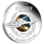 2018 Star Trek Discovery 1oz Silver Coin