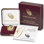 2018 American Liberty One–Tenth Ounce Gold Proof Coin in Box