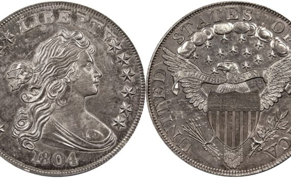 1804 class II draped bust $1