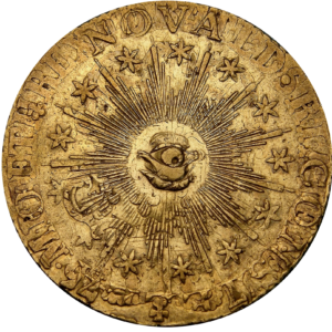 Immune Columbia Gold Coin