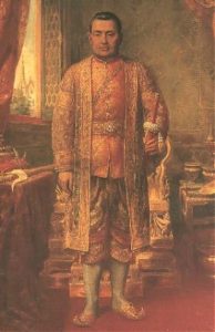 King Nangklao (Rama III) of Siam